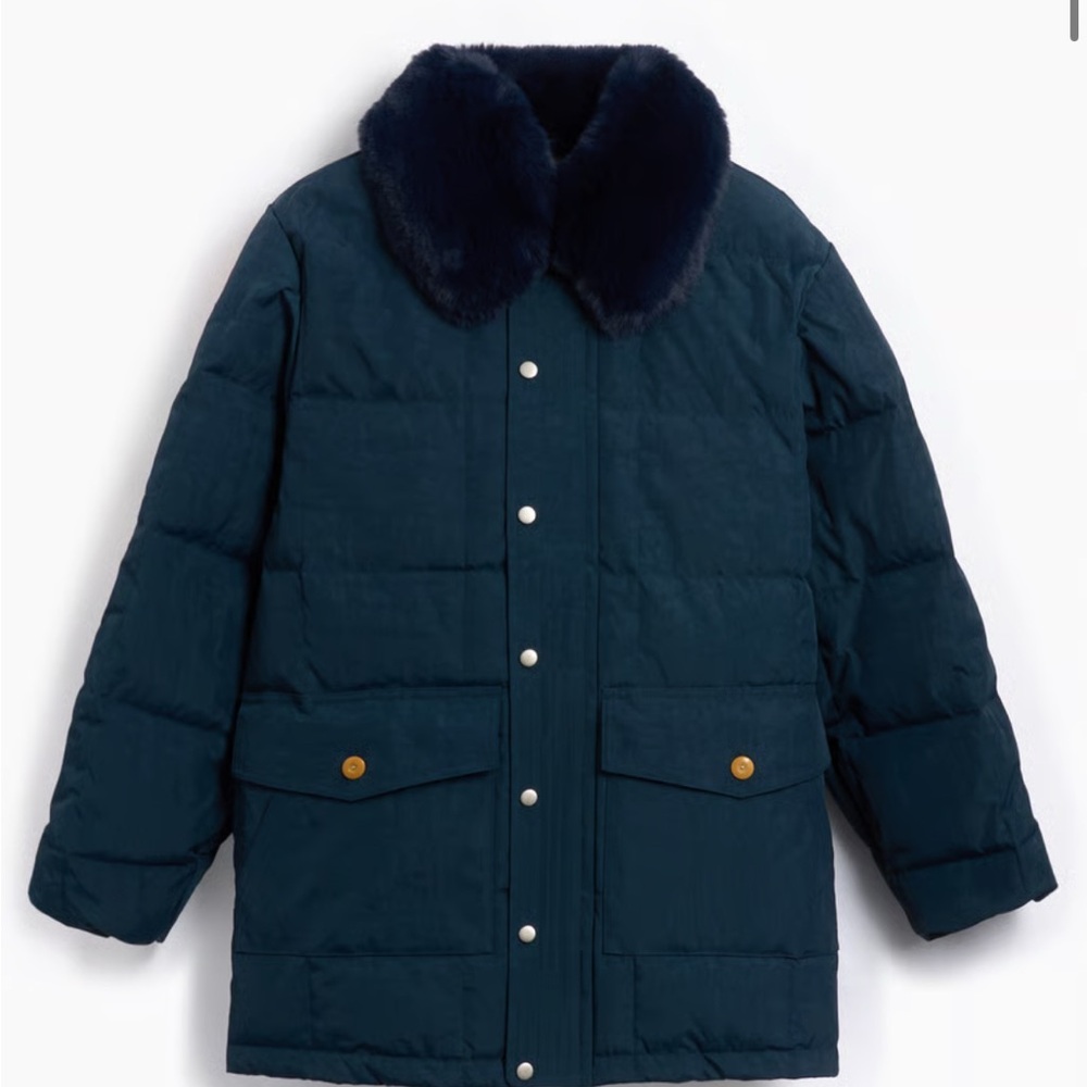 Brain dead Homage Parka worn twice!